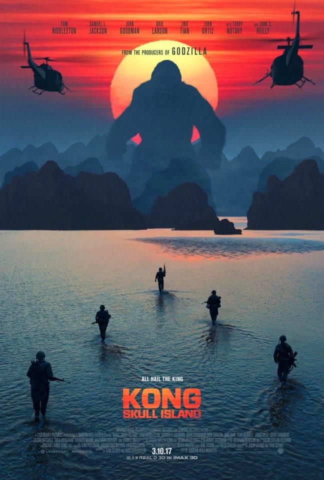بوستر فيلم Kong: Skull Island