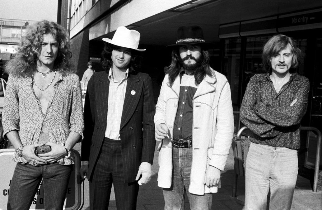 Led Zeppelin - اهم فرق الروك الموسيقية