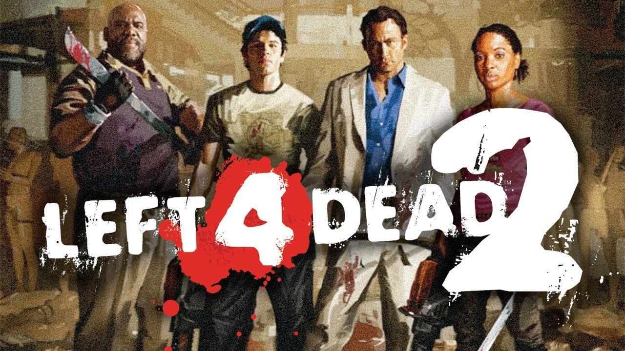 Left 4 Dead 2 وهي من أفضل ألعاب الكمبيوتر