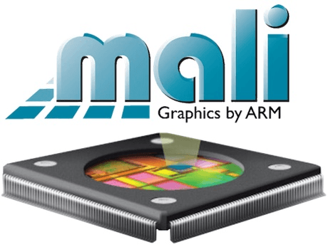 MALI graphics by ARM