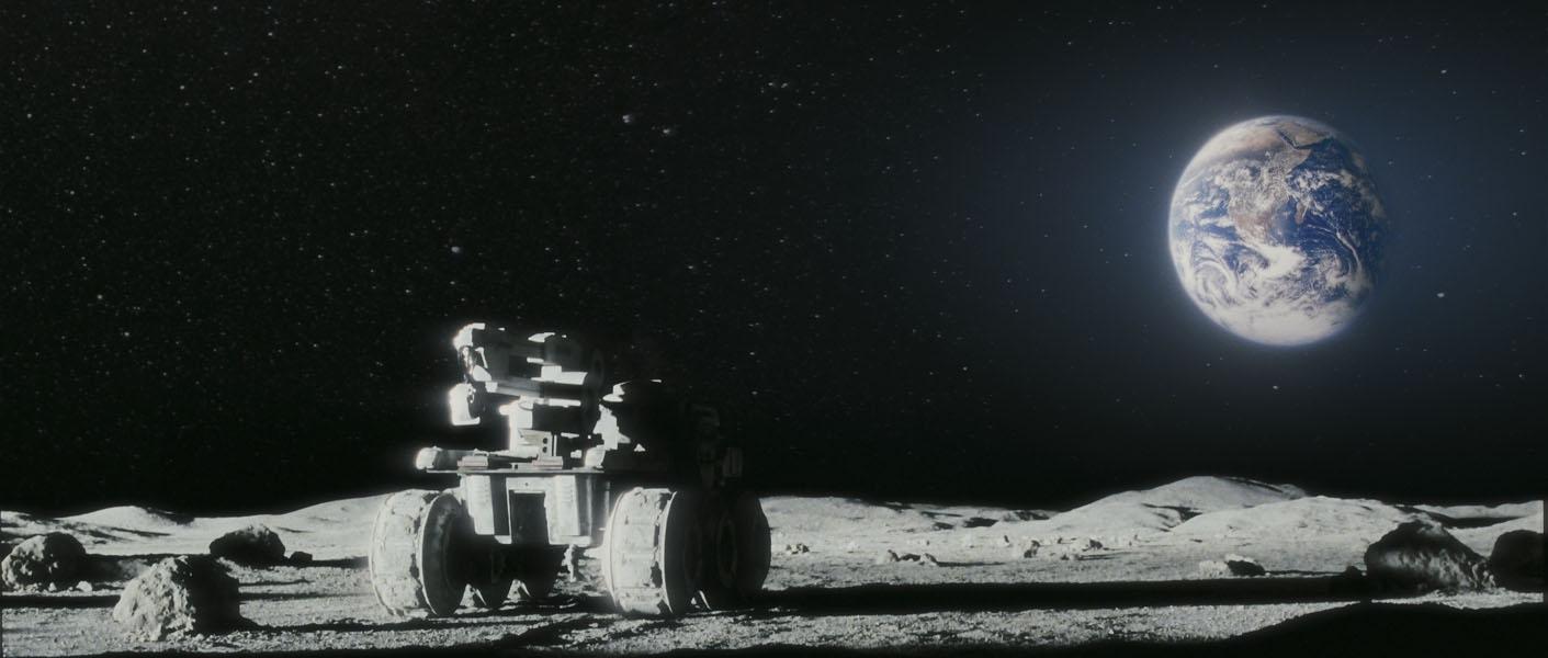 فيلم moon - خيال علمي