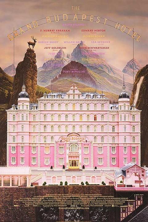 لائحة IMDb - فيلم The Grand Budapest Hotel