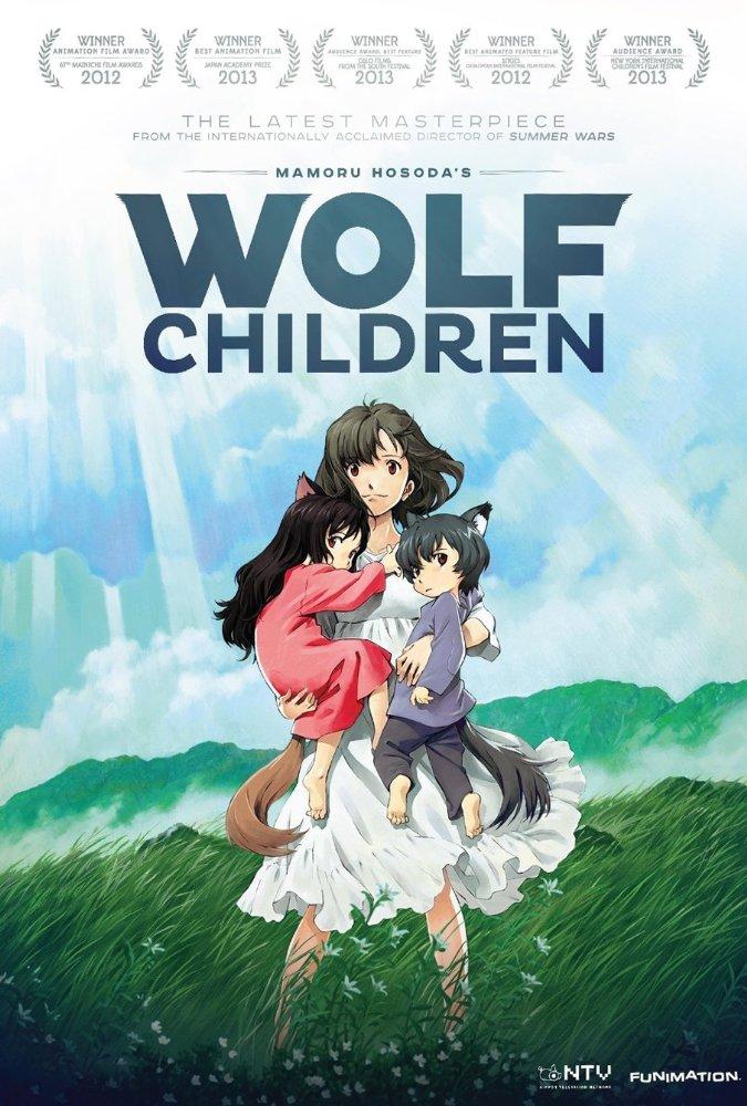 افضل افلام الانمي التي قدمها استوديو مادهاوس - Wolf Children