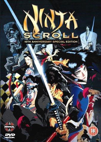 افضل افلام الانمي التي قدمها استوديو مادهاوس - Ninja Scroll