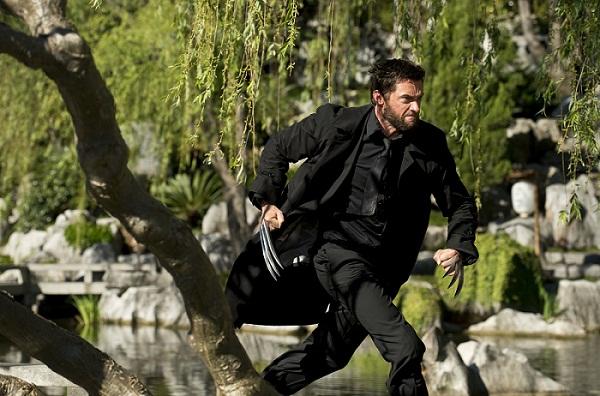 هيو جاكمان في فيلم The Wolverine