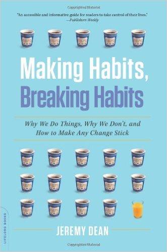 كتاب صنع عادات، كسر عادات