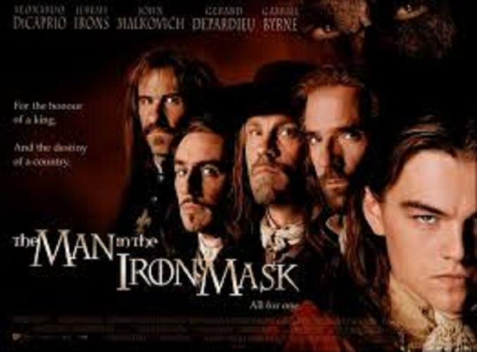 بوستر فيلم The Man in the Iron Mask