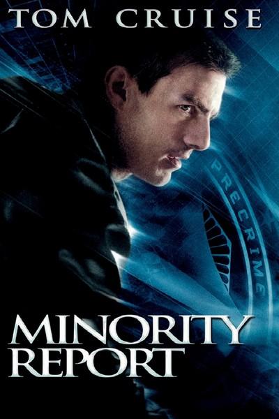 Minority Report أفلام خيال علمي -