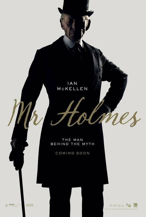 شباك التذاكر الامريكي للأسبوع الأخير من يوليو - Mr. Holmes 