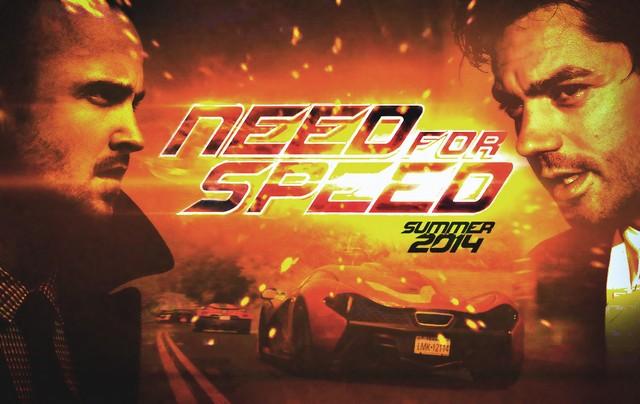 افلام الاكشن 2014 - فيلم Need for Speed