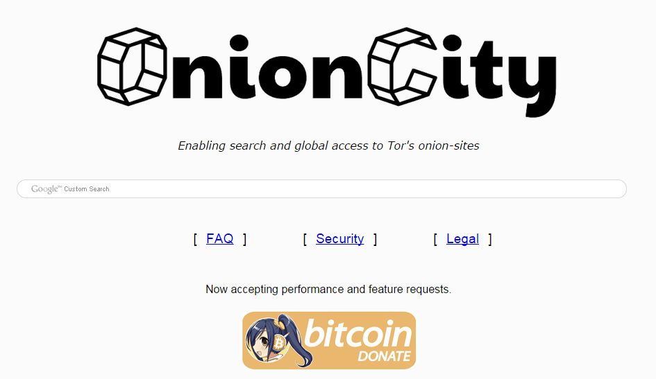 OnionCity- محركات بحث الويب العميق
