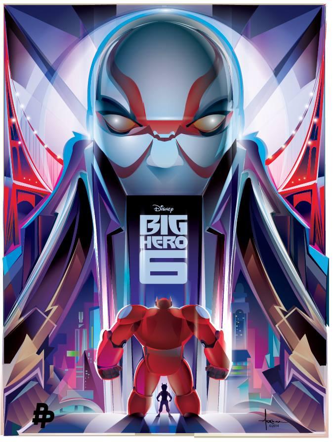 فيلم Big Hero 6 - ملصق 3