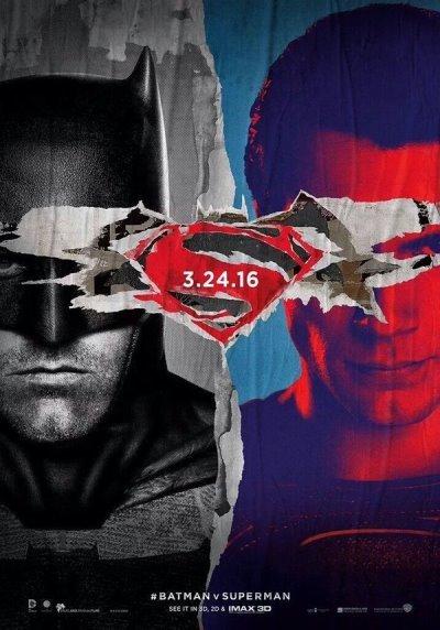 افلام مارس 2016 - Batman v Superman