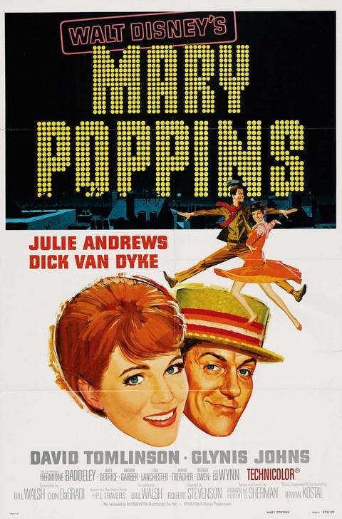 افضل الافلام الاستعراضية - فيلم Mary Poppins