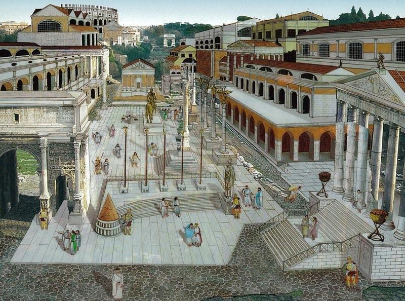 كانت روما في مستهل القرن الخامس عشر أول عاصمة للنهضة الأوروبية