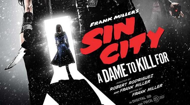 افلام الابطال الخارقين 2014 - فيلم Sin City 2
