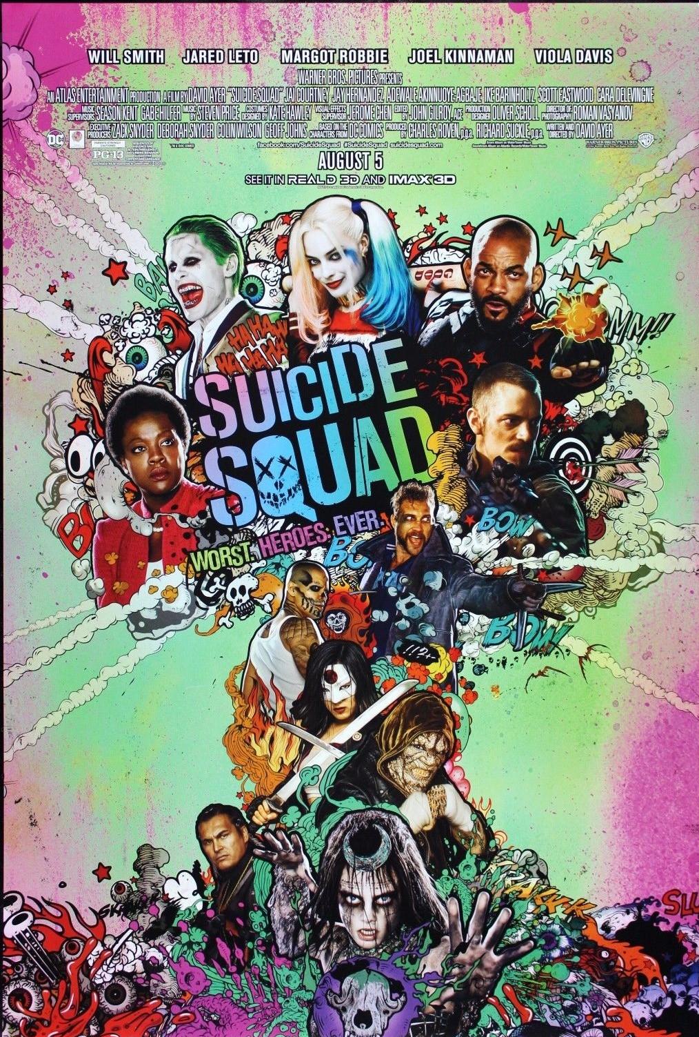 بوستر فيلم Suicide Squad