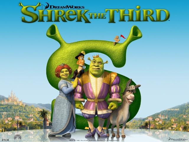 Shrek The Third - أفلام رسوم متحركة