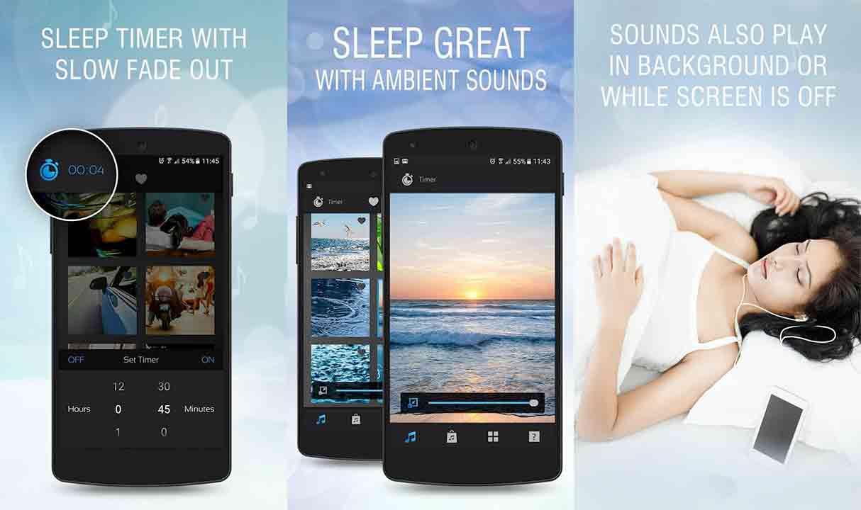 تطبيق Sleep Pillow Sounds
