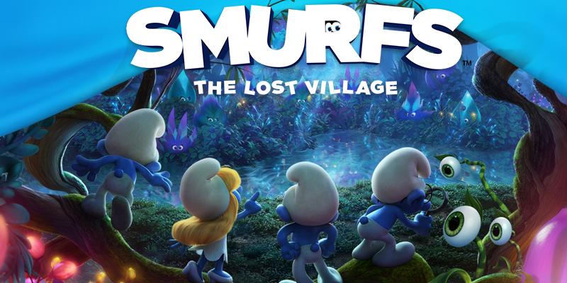بوستر Smurfs: The Lost Village
