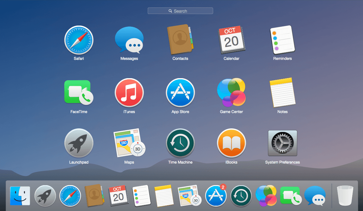 Software-Development-Mac-OS-User-Interface-OS-X-10-10-Yosemite-Apps
