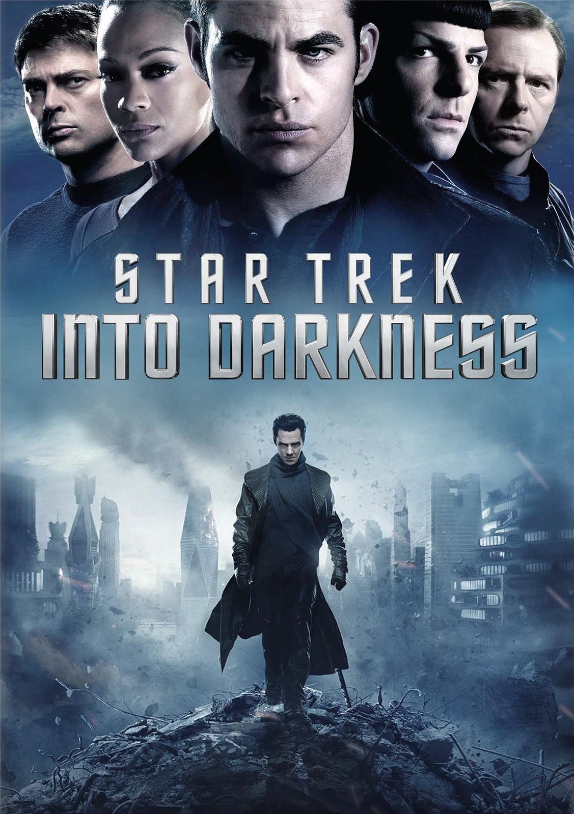 المرتبة الرابعة – Star Trek 2: Into Darkness أفلام الخيال العلمي لعام 2013