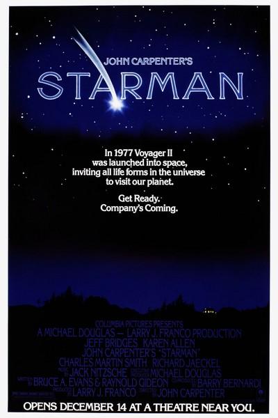 Starman أفلام خيال علمي -