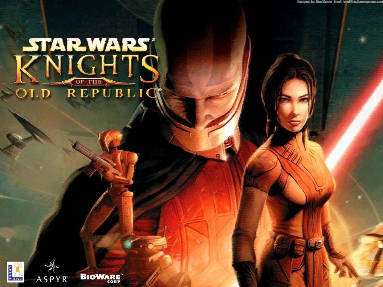  Star Wars: Knights of the Old Republic وهي من أفضل ألعاب الكمبيوتر