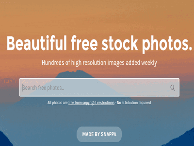 موقع StockSnap - افضل مواقع تحميل الصور المجانية والفيديو