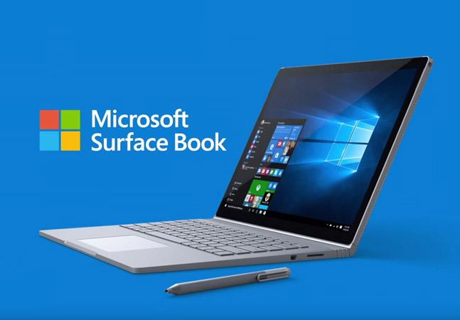 افضل اجهزة لابتوب - Surface Book windows 10