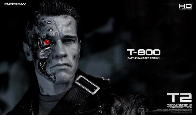 T-Sky Net , T-800 – The Terminator Films - أفلام خيال علمي ضمت ذكاء اصطناعي