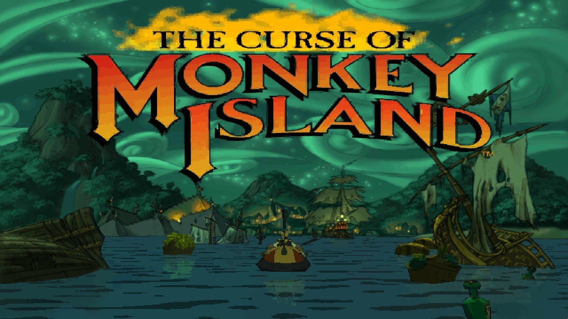  The Curse of Monkey Island