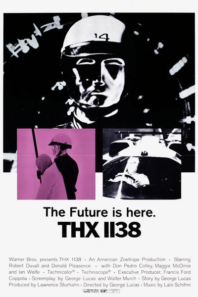THX 1138 أفلام خيال علمي -