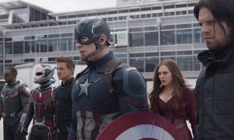 Team Cap - فيلم Captain America: Civil War
