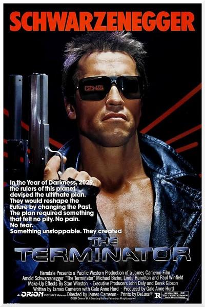 Terminator أفلام خيال علمي -