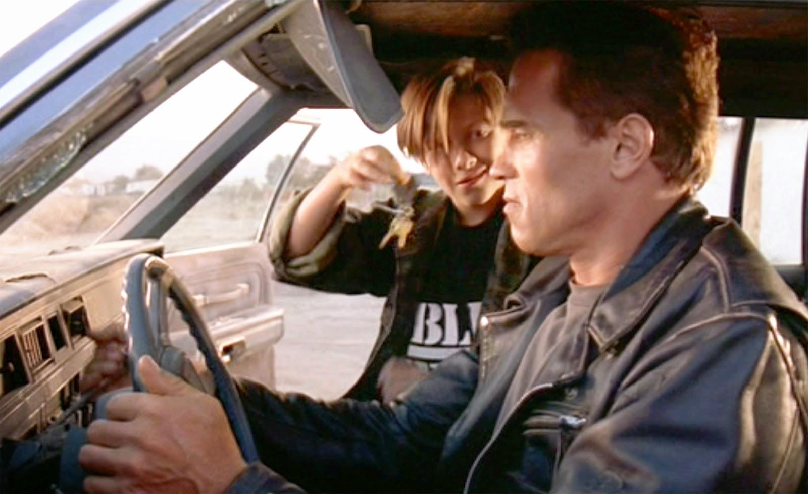 كليشيهات السينما - لقطة من فيلم Terminator 2
