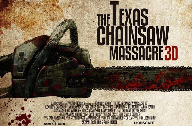 المرتبة السابعة - Texas Chainsaw 3d - أفلام رعب لعام 2013
