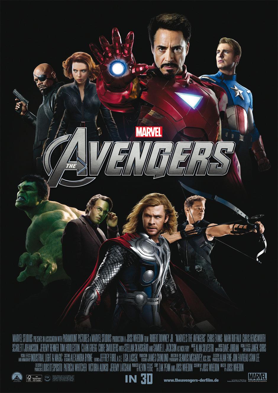  The Avengers - 2012