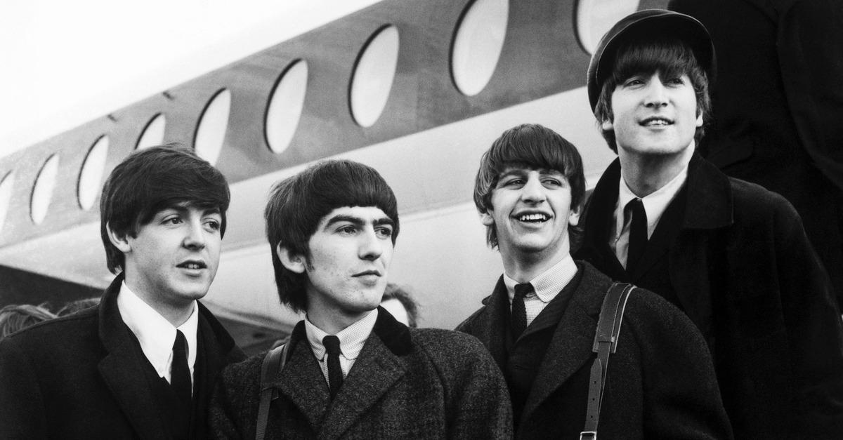 The-Beatles - اهم فرق الروك الموسيقية