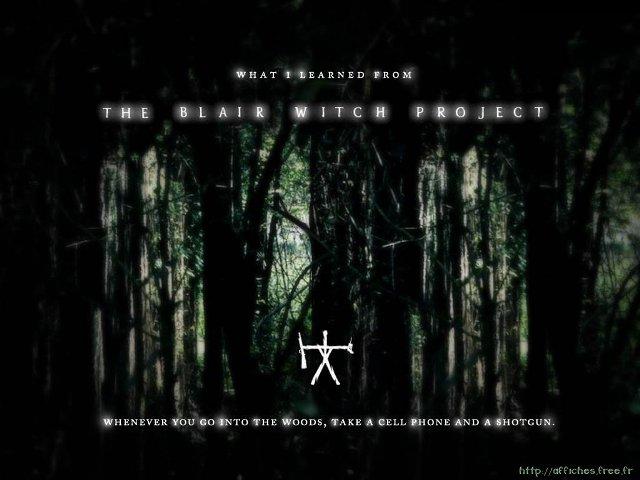 The Blair Witch Project/Paranormal Activity - أفلام التسجيلات المكتشفة