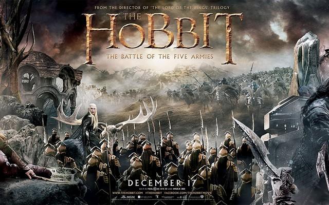 افلام المغامرات والفانتازيا 2014 - فيلم The Hobbit: The Battle of the Five Armies