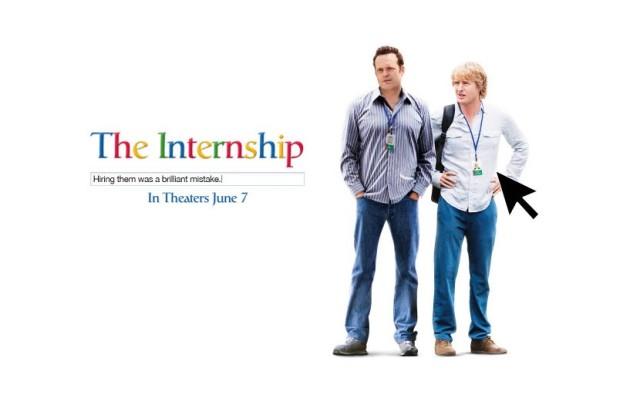 المرتبة التاسعة – The Internship الأفلام الكوميدية في عام 2013