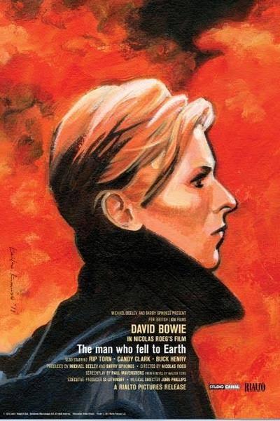 The Man Who Fell to Earth أفلام خيال علمي