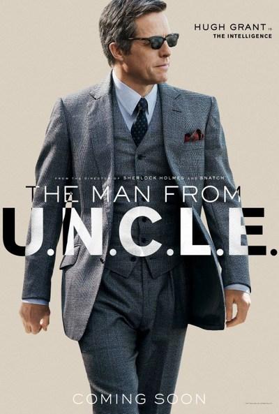 شباك التذاكر الامريكي للأسبوع الأول من سبتمبر - The Man From UNCLE