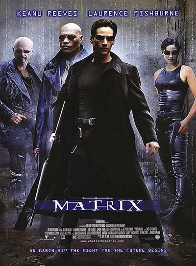 The Matrix أفلام خيال علمي -