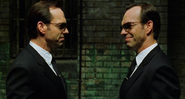 The Machines , Agent Smith – The Matrix Trilogy - أفلام خيال علمي ضمت ذكاء اصطناعي
