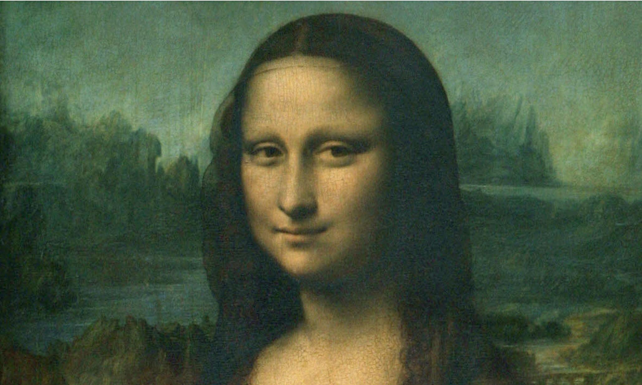 The Mona Lisa in Paris - ليوناردو دافنشي