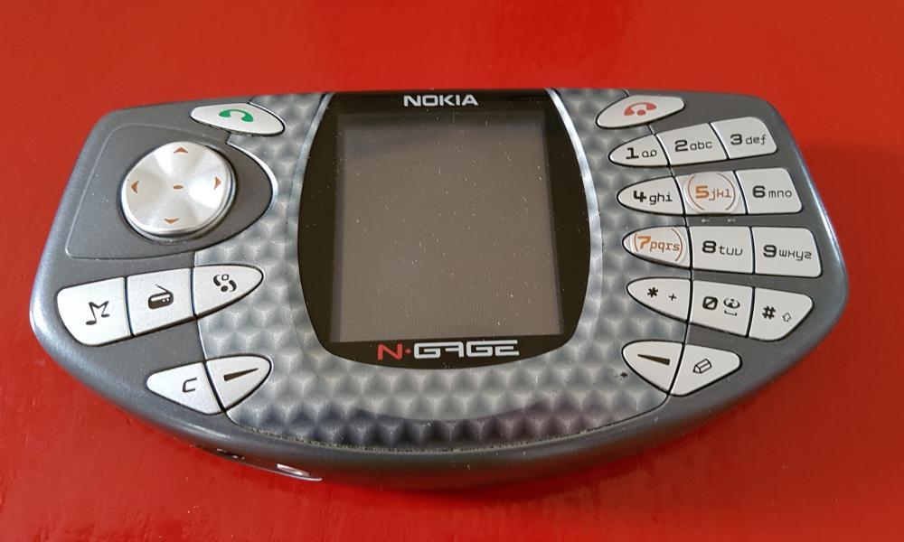 The Nokia N-Gage