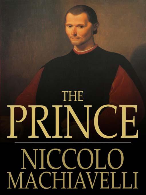 كتاب الأمير - ميكافيللي - الكتب الأكثر تأثيراً فى تاريخ البشرية - كتب غيرت أفكار العالم