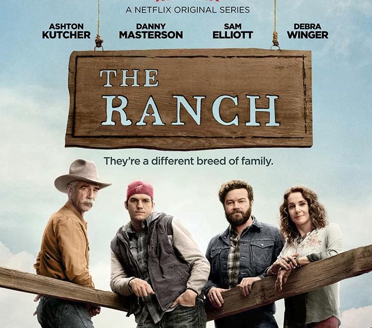 مسلسلات ابريل 2016 - The Ranch